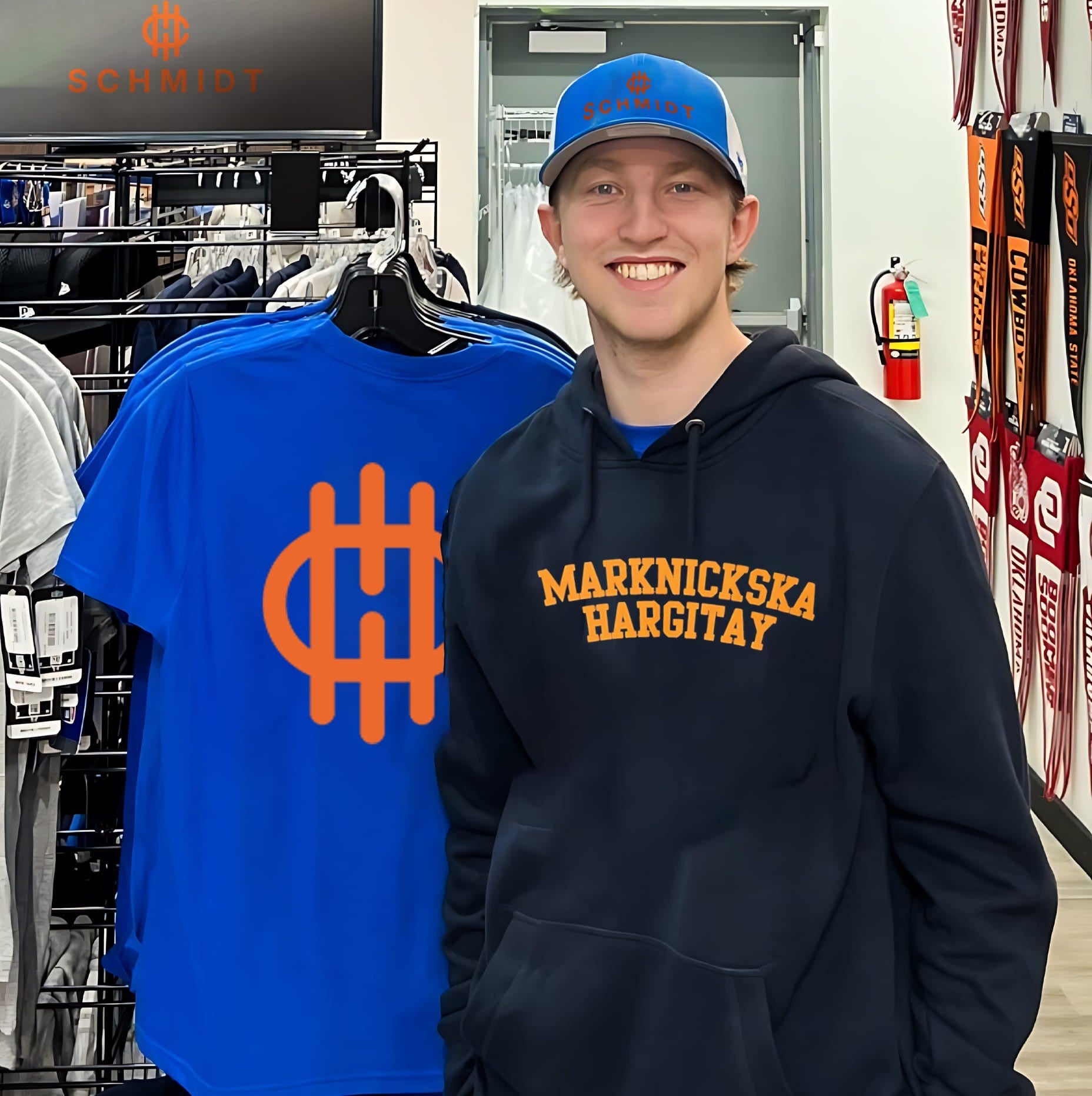 Marknickska Hargitay New York Knicks shirt