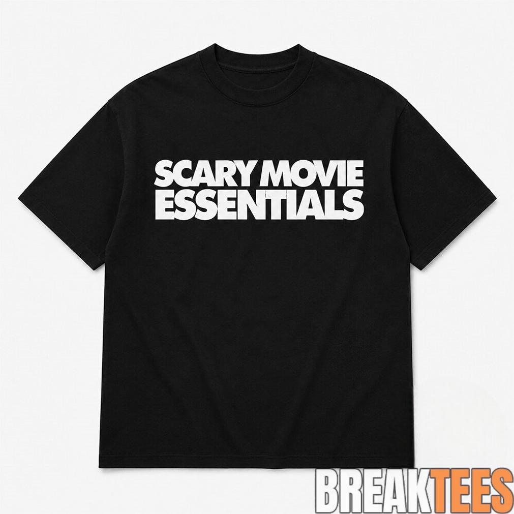 Marlon Wayans Fear of God Scary Movie Essentials Shirt