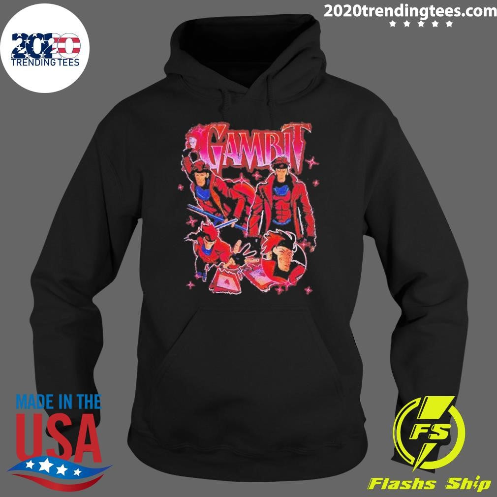 Marvel X-men Gambit Character Shirt