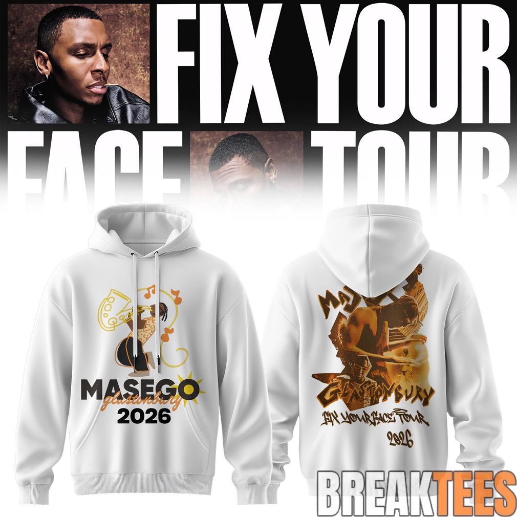 Masego Fix Your Face Tour 2026 Hoodie