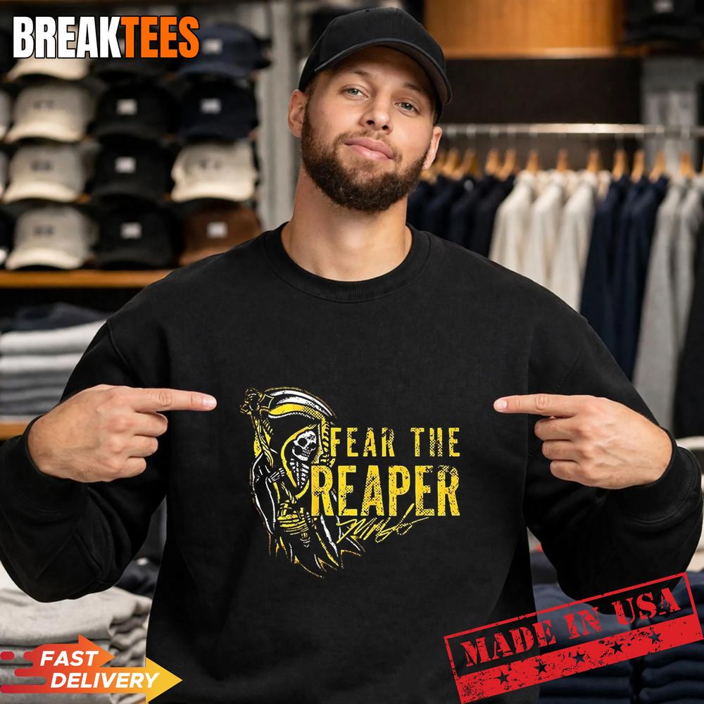 Mason Miller Fear The Reaper San Diego Padres Baseball Signature T-Shirt