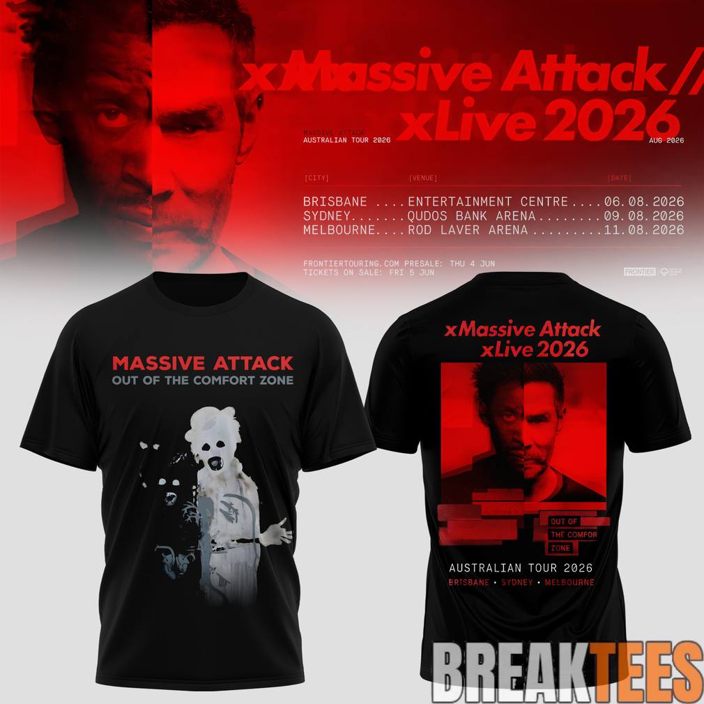 Massive Attack x Live 2026 Tour Shirt