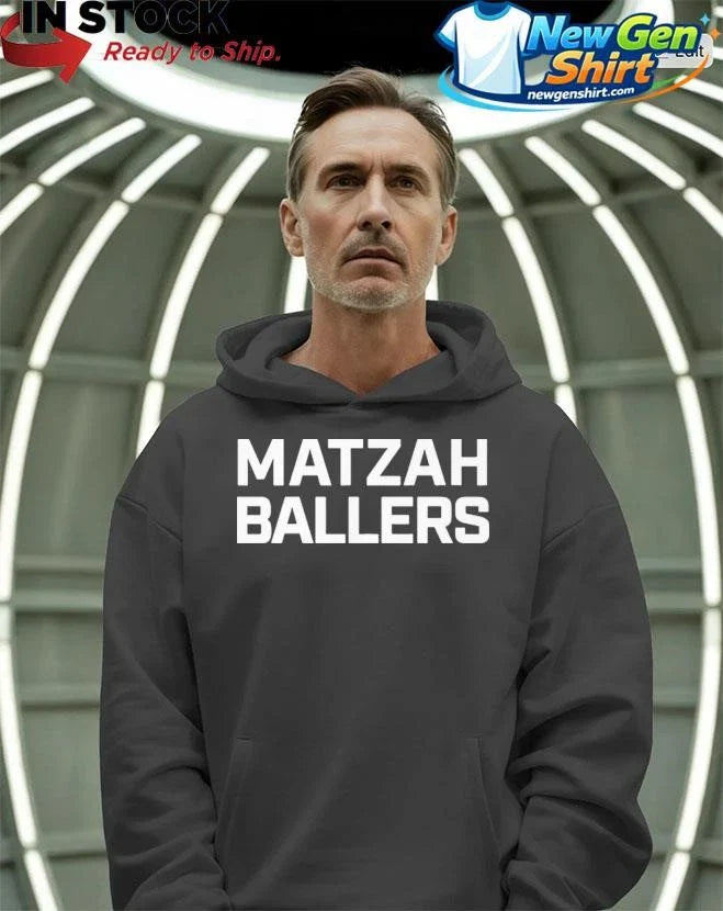 Matzah Ballers Nobody Wants This Noah  Shirt