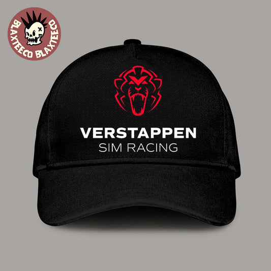 Max Verstappen Sim Racing Logo Cap Hat Snapback