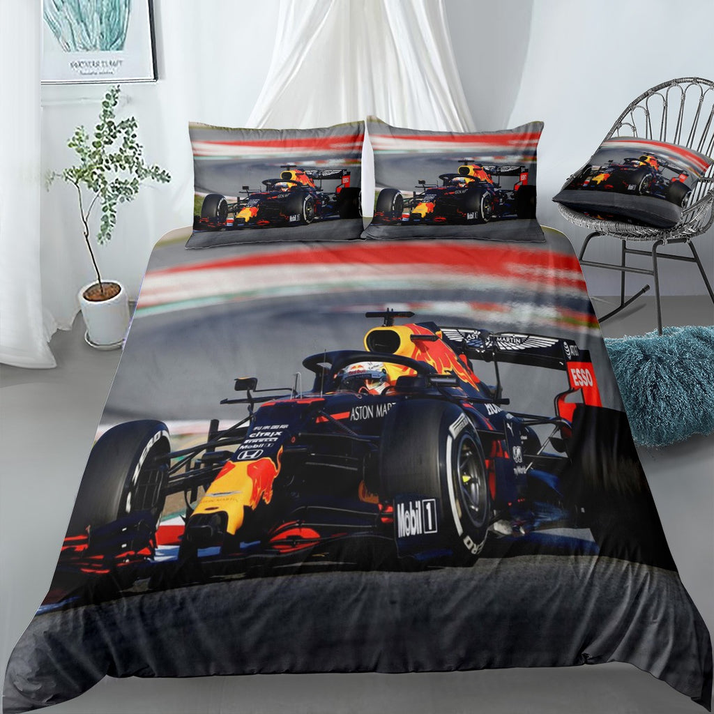 Max Verstappen 2020 kerb Bedding Set (Duvet Cover & Pillow Shams)