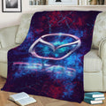 Mazda Fleece Throw Blanket