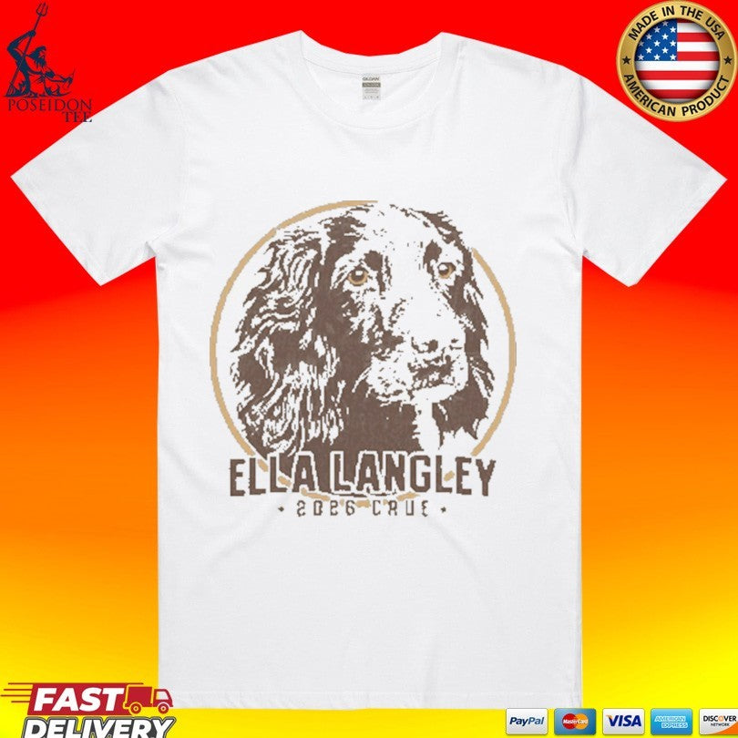 Ella Langley 2026 Crue T-shirt