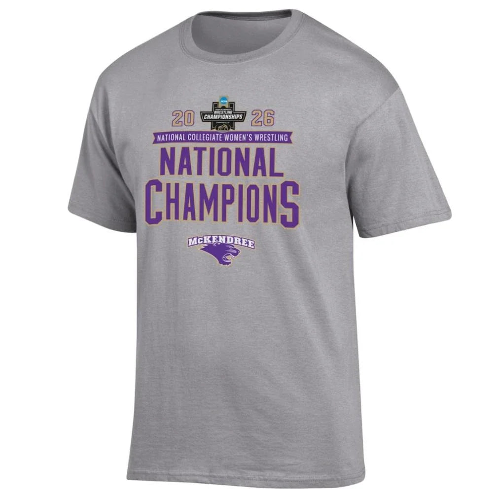 McKendree Bearcats 2026 NCAA Women’s Wrestling National Champions Shirt