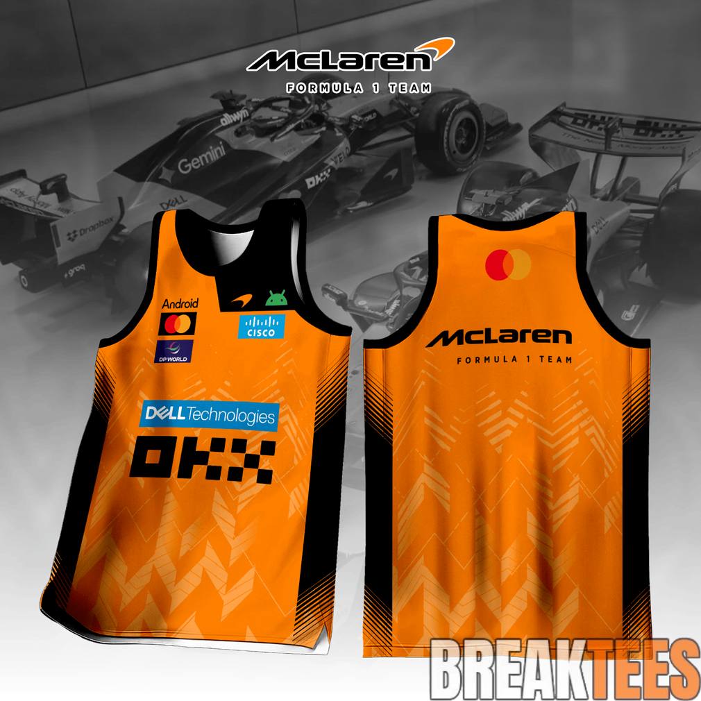 McLaren F1 Inspired Jersey Shirt