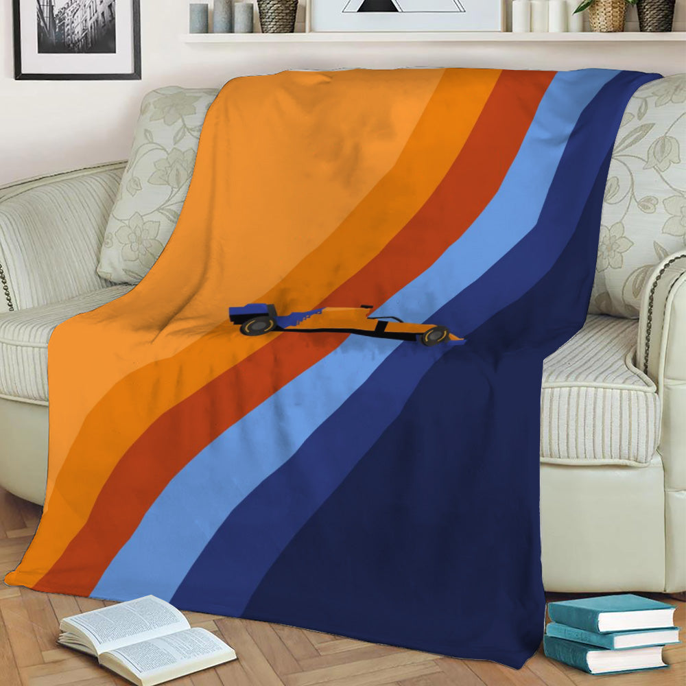 McLaren F1 Fleece Throw Blanket