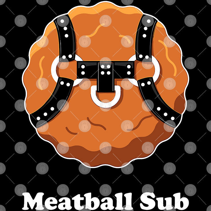 Meatball Sub Funny Sandwich Meatball Guy T Shirt
