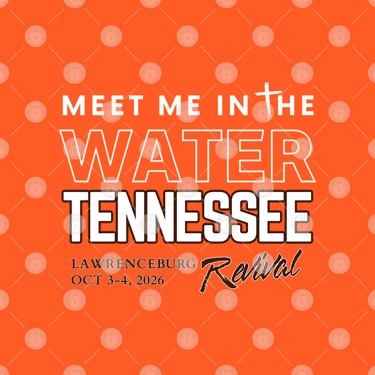 Meet Me In The Water Tennessee T Shirt