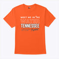 Meet Me In The Water Tennessee T Shirt