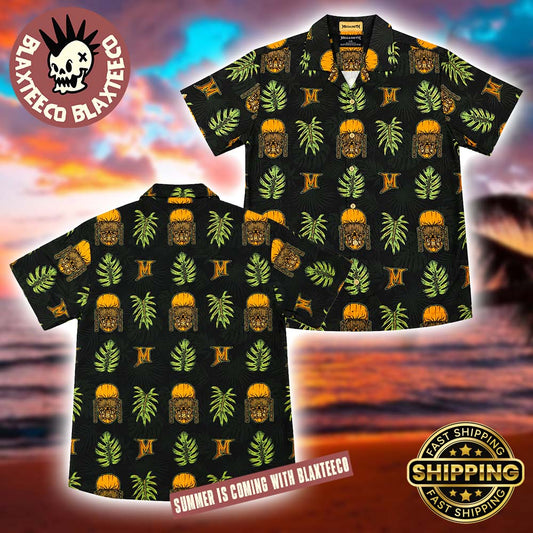 Megadeth Tiki Vic Hawaiian Shirt 2026 Gift For Fans