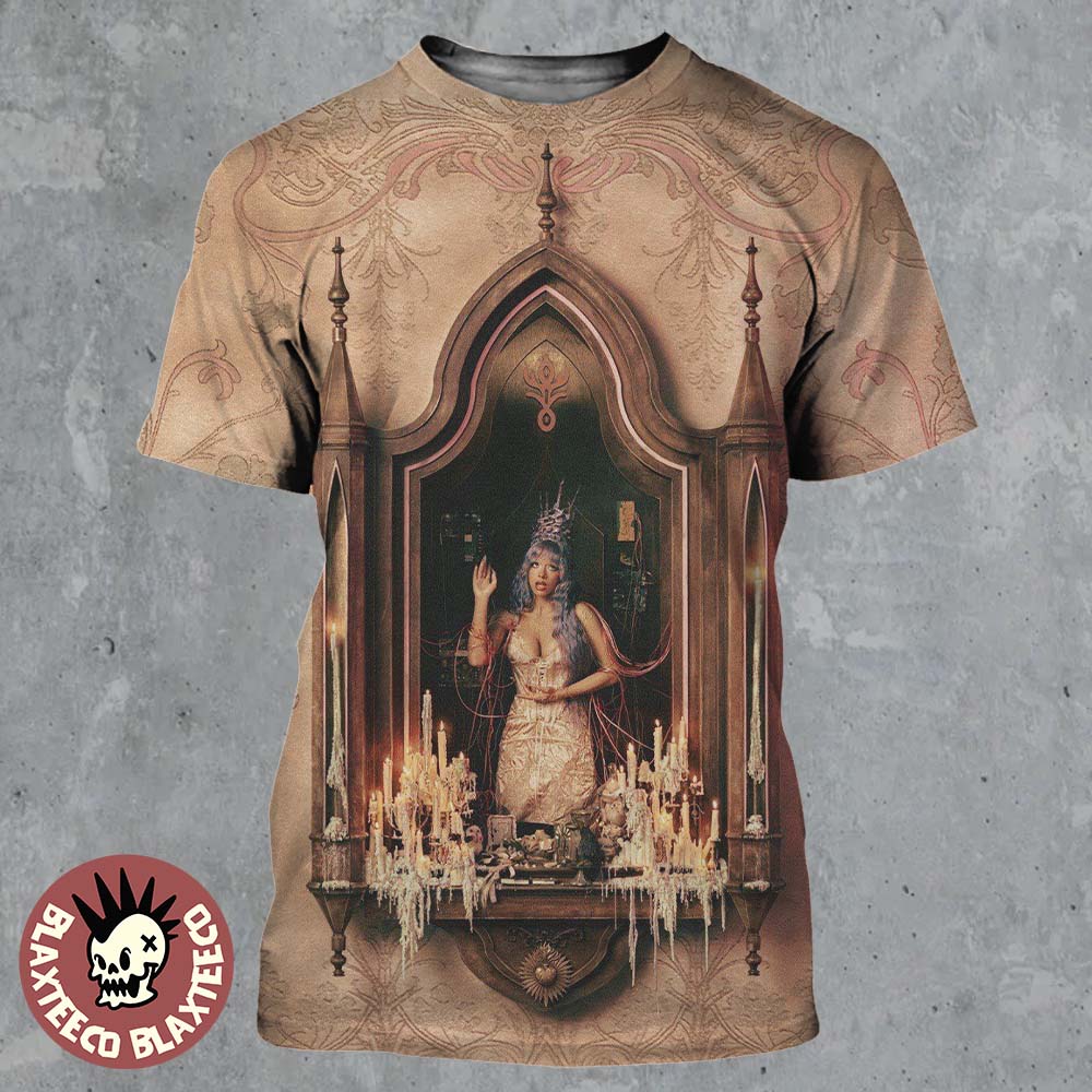 Melanie Martinez HADES Studio Album Cover Art All Over Print Shirt