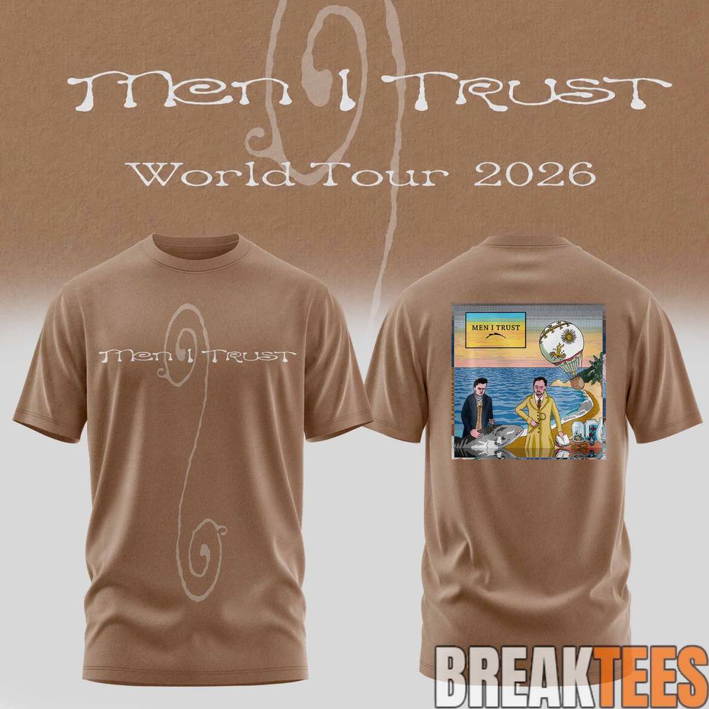 Men I Trust 2026 World Tour Shirt