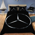 Mercedes artwork Bedding Set (Duvet Cover & Pillow Shams)