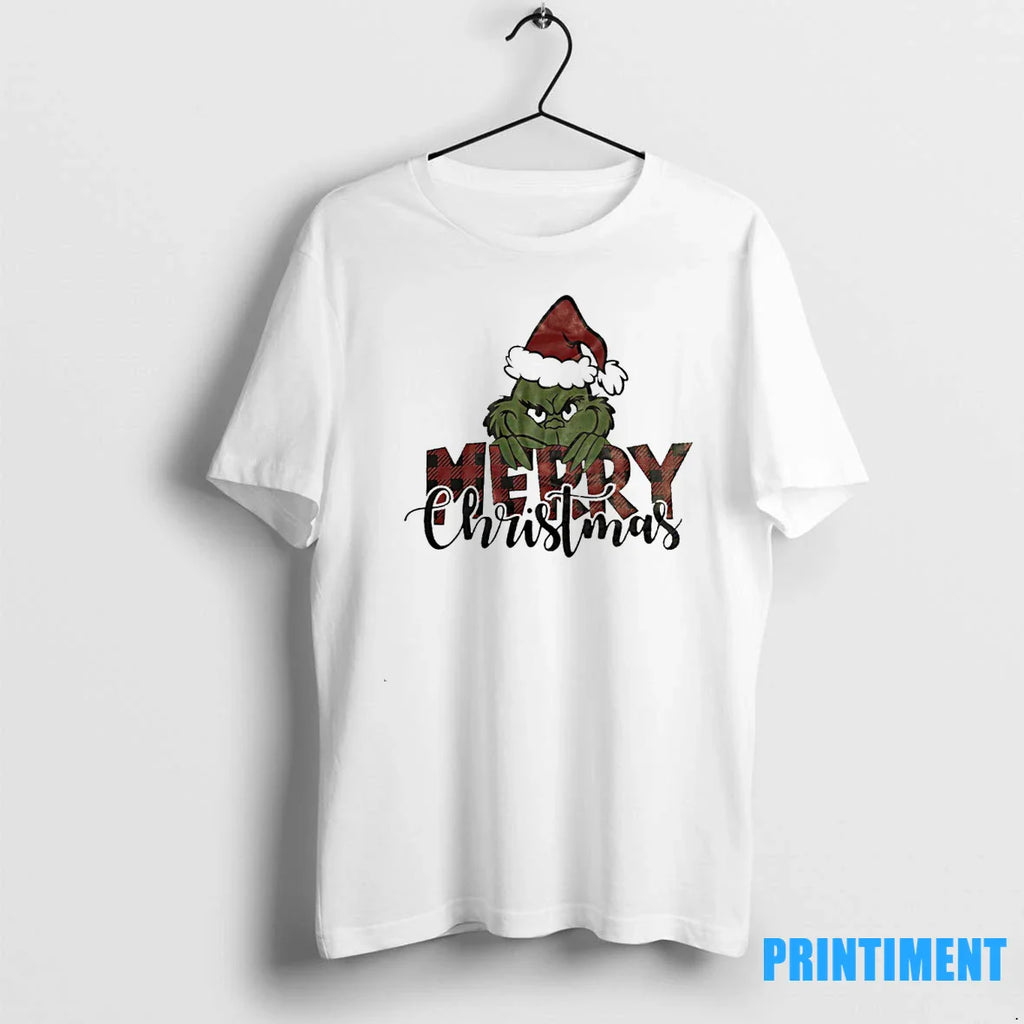 Merry Christmas Grinch Santa Tshirts Sweater