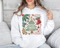 Merry Tree Retro Vintage Shirt Cotton Fit Polyester T-Shirts