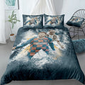 Messi x Ronaldo Bedding Set (Duvet Cover & Pillow Shams)