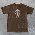 Metal Face Y2k Madvillain Metal Face Retro 90s Warrior Oversize Classic Shirt Distressed T-Shirts