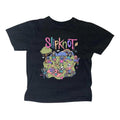 Metal Gothic Rock Band Baby Y2k Top Streetwear Slipknot Skull Baby Gothic Emo Girl Top Scene 2000s Casual Cotton Short Sleeve T-Shirts