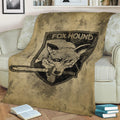 Metal Gear Solid Foxhound Fleece Throw Blanket