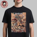 Metallica M72 Denver 2025 Night 2 Venue Poster In Denver Colorado At Empower Field at Mile High On June 29 2025 Classic T-Shirt