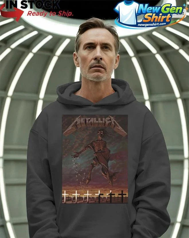 Metallica New Disposable Heroes Giclee Shirt