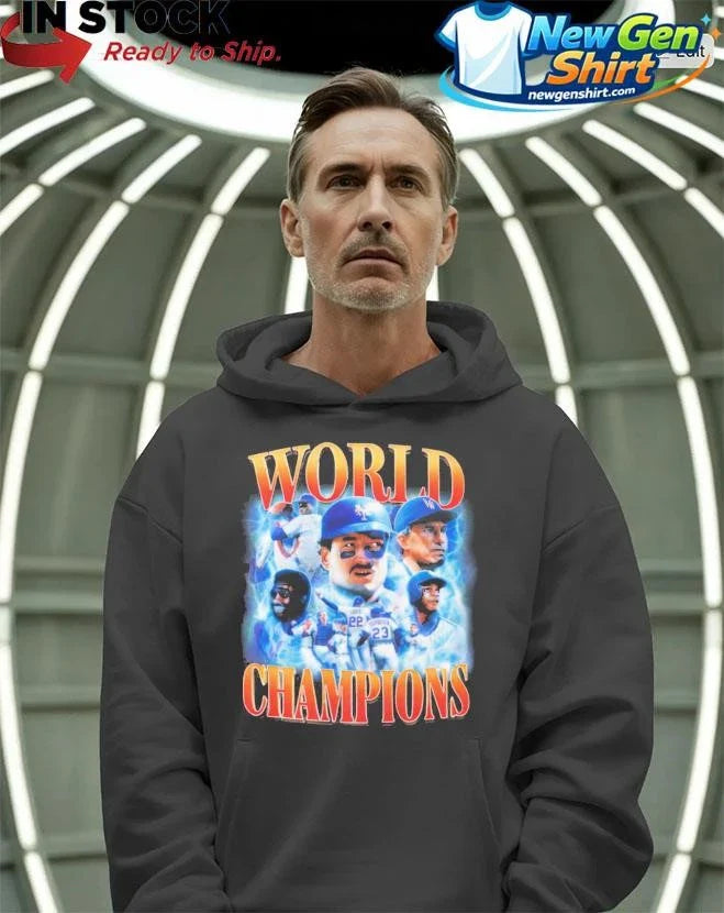 Mets 1986 World Champions Retro Shirt Shirt