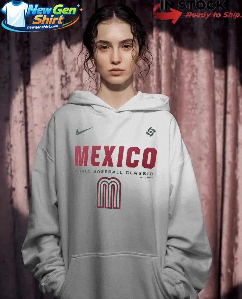 Mexico National Baseball Team 2026 World Baseball Classic Bold Shirt