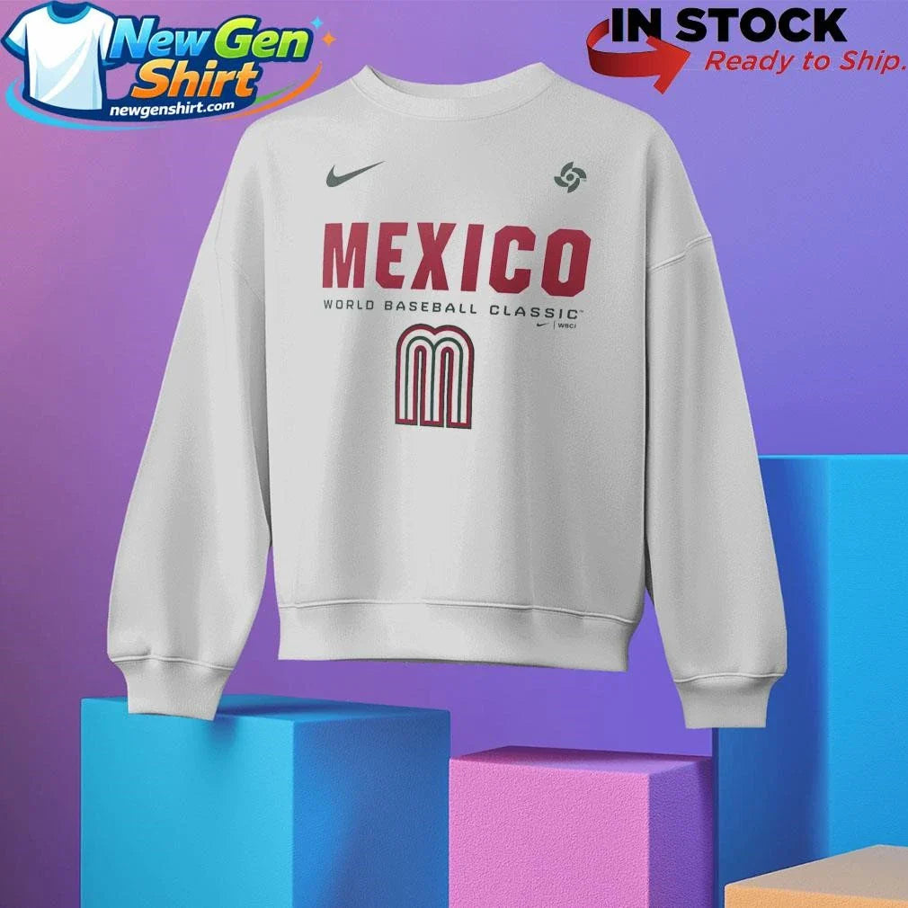 Mexico National Baseball Team 2026 World Baseball Classic Bold Shirt