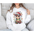 Mi Burrito Sabanero Mexican Shirt Feliz Navidad Coquette Tuki Tuki Donkey Latino Xmas Chocolate Abuelita T-Shirts