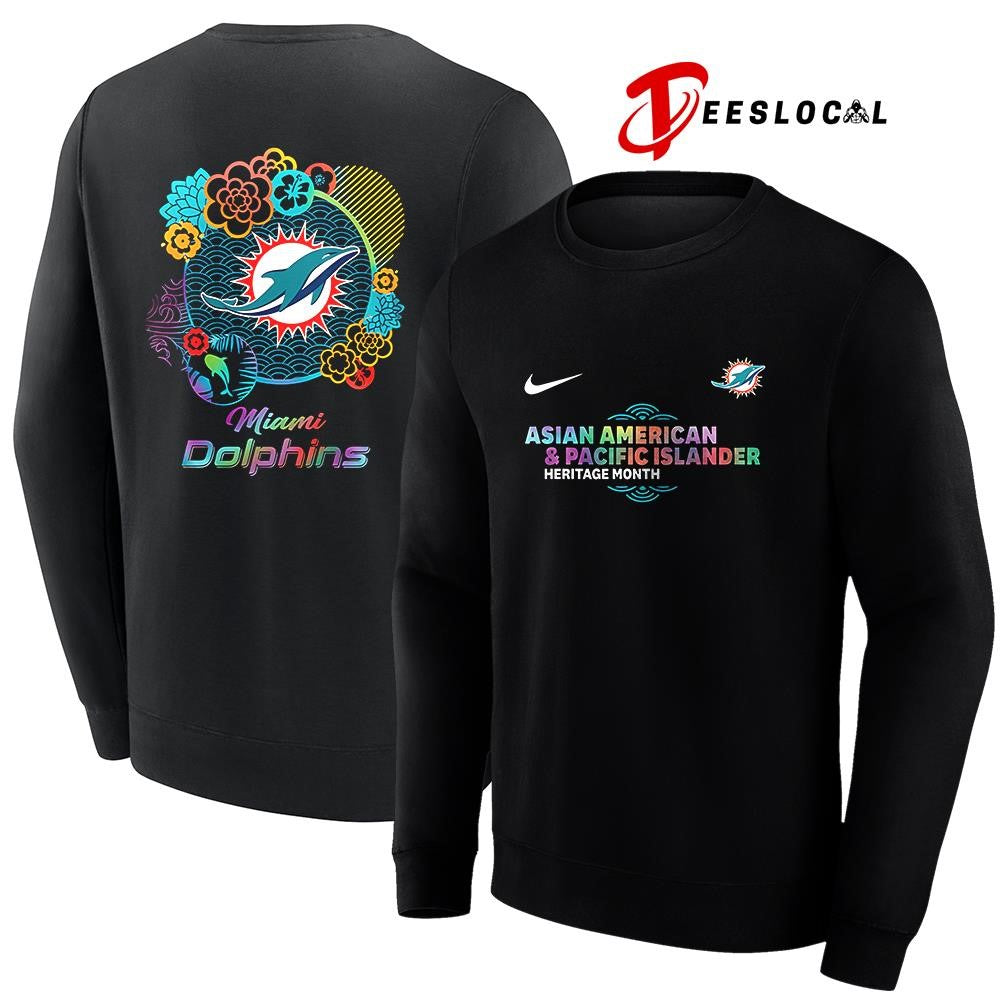 Miami Dolphins x Asian American and Pacific Islander heritage logo shirt