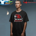 Miami (OH) Basketball Logo Shirt