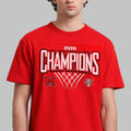Miami RedHawks Men’s Basketball 2026 MAC Regular Season Champions Rally House Locker Room Shirt