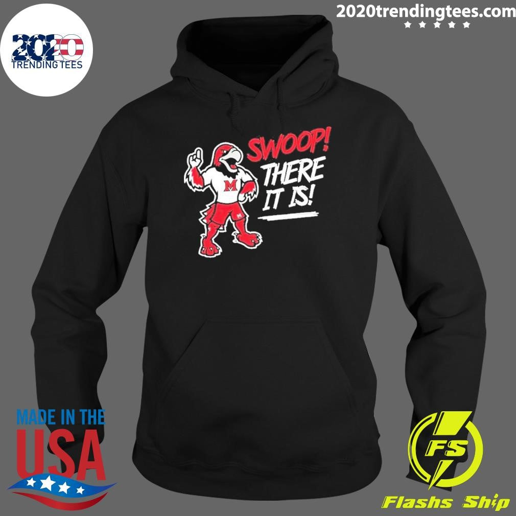 Miami Redhawks Swoop There It Is Mascot Shirt