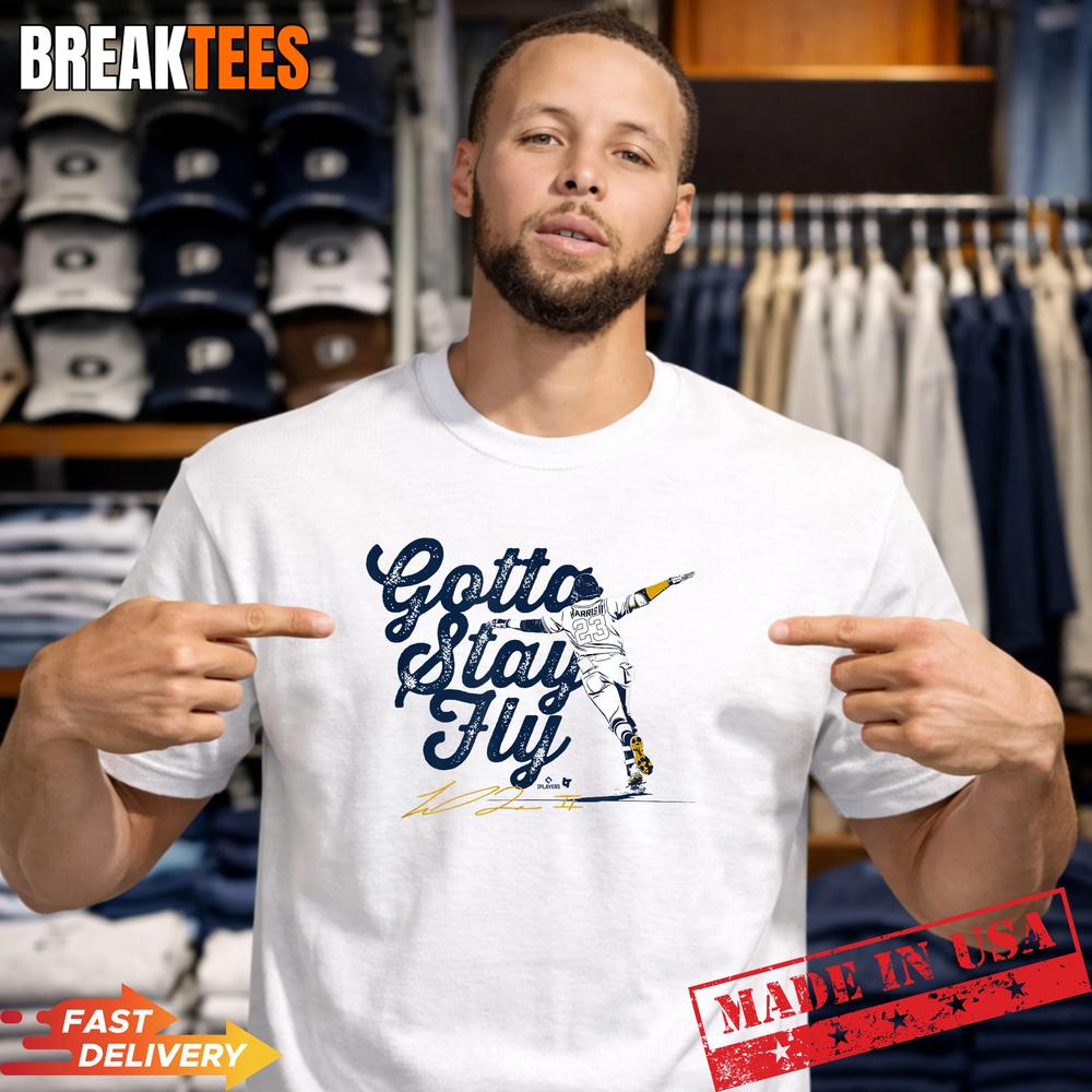 Michael Harris II Gotta Stay Fly Atlanta Baseball Shirt