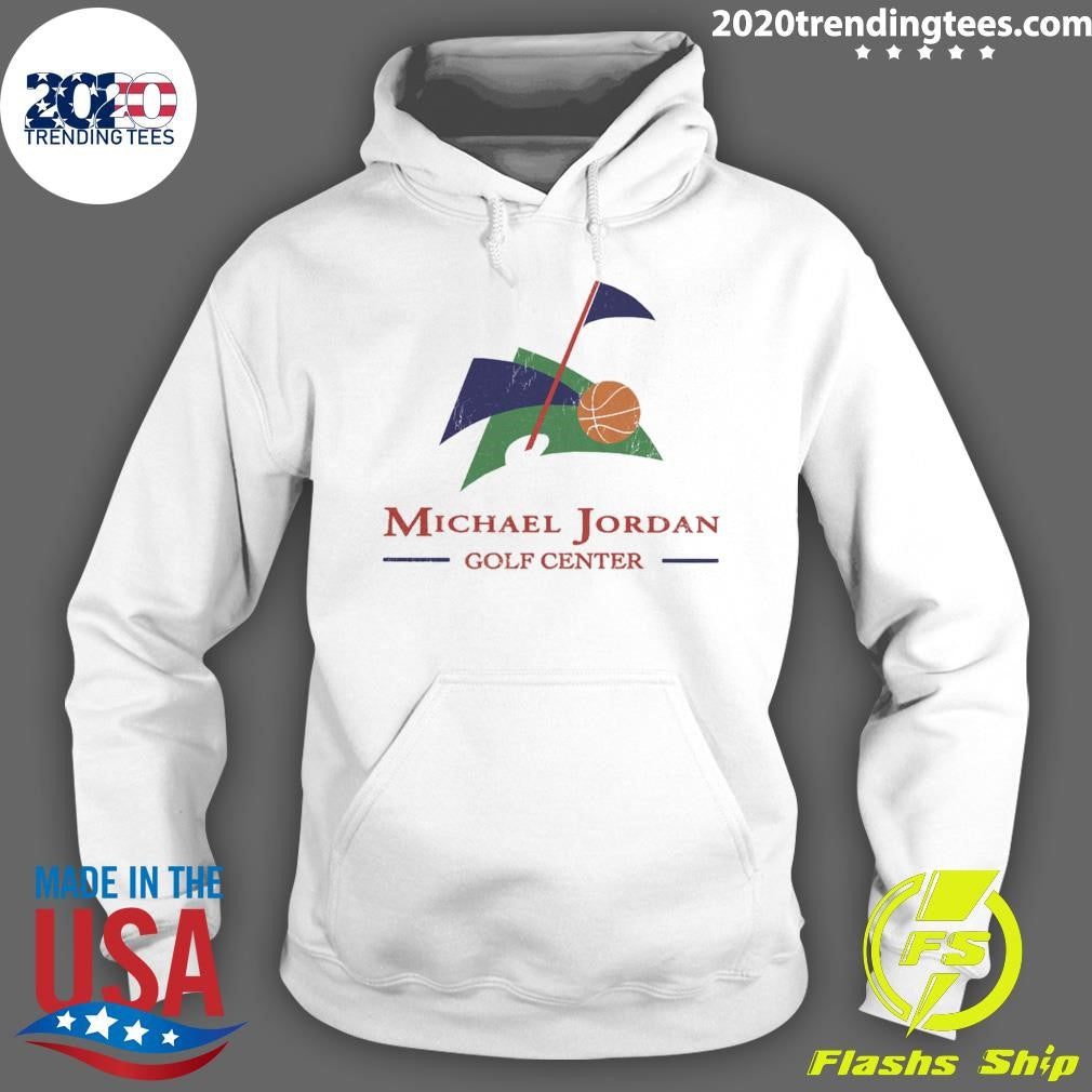 Michael Jordan Golf Center Shirt
