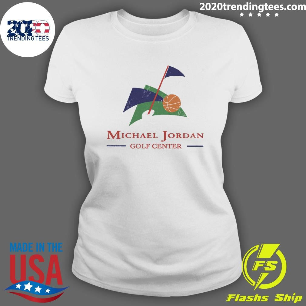 Michael Jordan Golf Center Shirt
