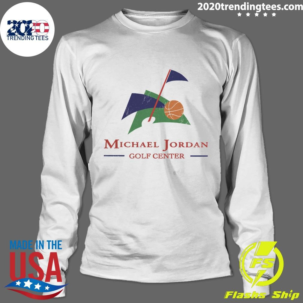 Michael Jordan Golf Center Shirt