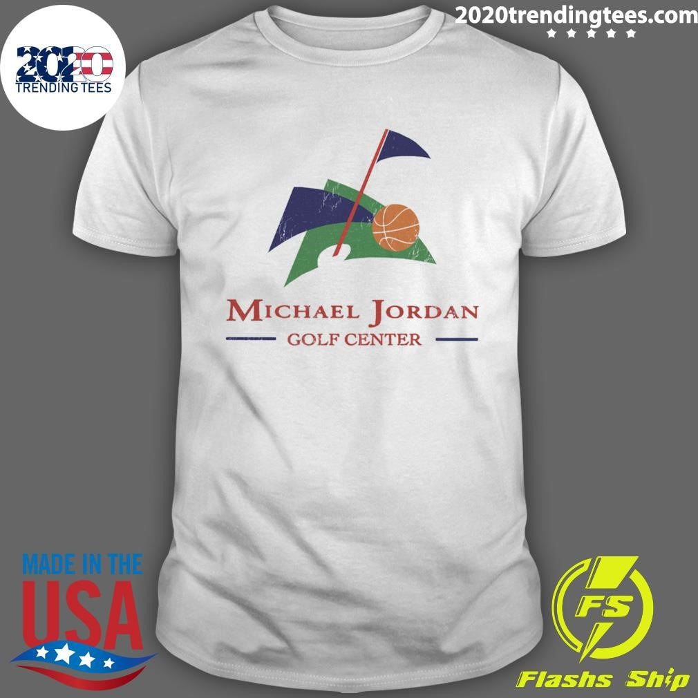 Michael Jordan Golf Center Shirt