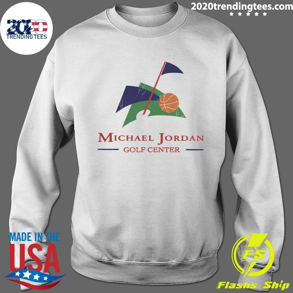 Michael Jordan Golf Center Shirt