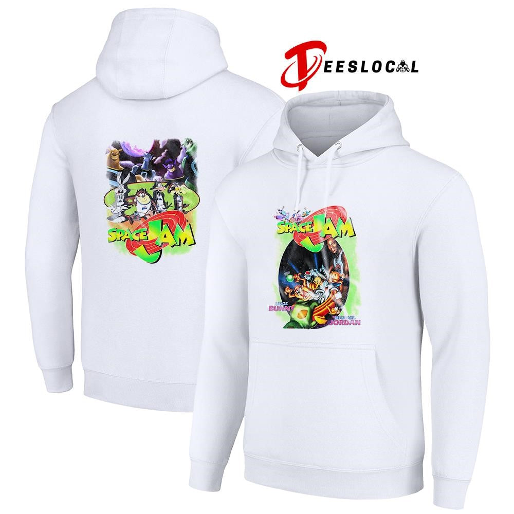 Michael Jordan x Space Jam Bugs Bunny graphic shirt