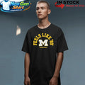 Michigan Basketball Feels Like ’89 Shirt