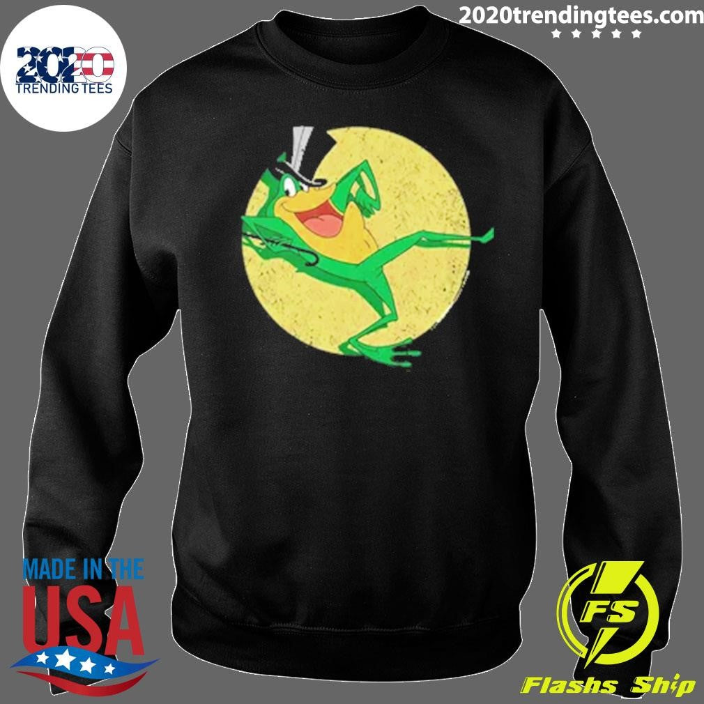 Michigan J. Frog Looney Tunes Shirt