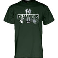 Michigan State Spartans 2026 Big Ten Men’s Hockey Regular Season Champions Locker Room Shirt