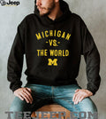 Michigan Wolverines Michigan vs the World 2026 logo shirt