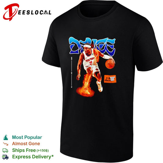 Miles McBride New York Knicks NBA graphic shirt