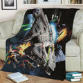 Millenium Falcon Fleece Throw Blanket